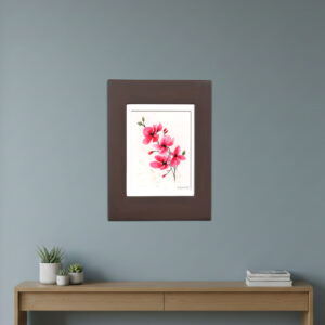 Delicate Red - Print